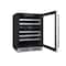 Avallon 24 Inch Wide 45 Bottle Capacity Dual Zone Wine Cooler with Right Swing Door AWC242DZRH - alternate 4